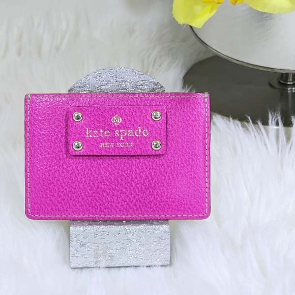 Kate Spade Wallet/Card holder Pink. - Picture 10 of 10